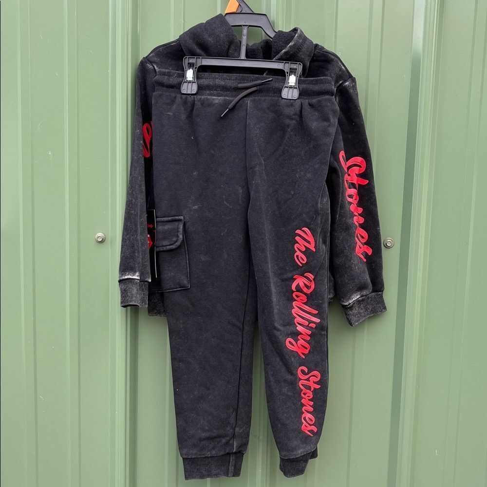 Toddler Boys Graphic Character Hoodie & Pants 2, 2-Piece Sets Size 4T - Picture 6 of 7